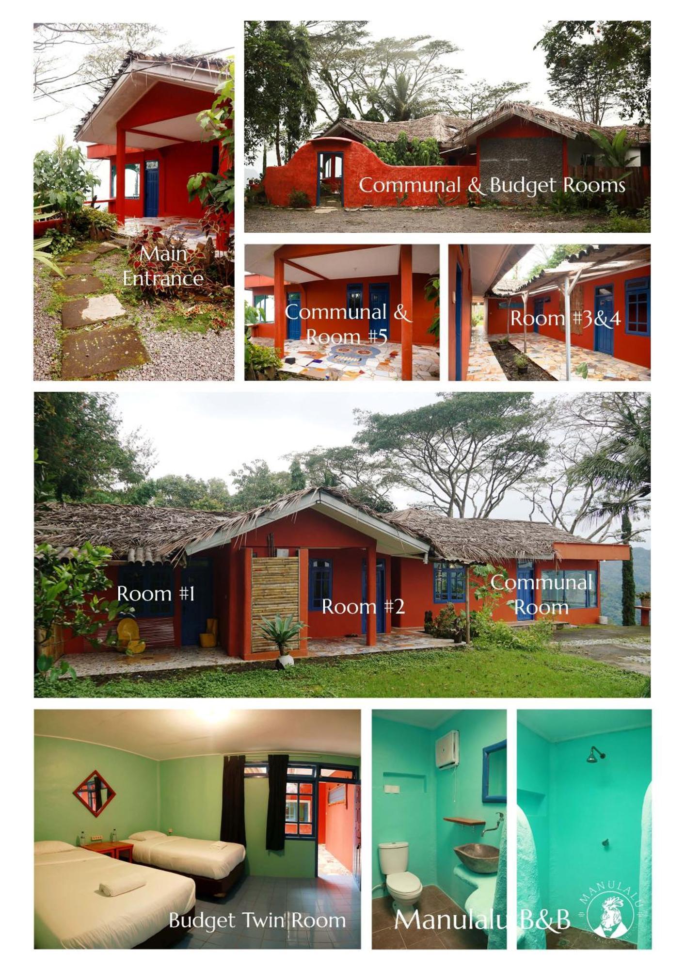 Manulalu B&B Bajawa Exterior photo